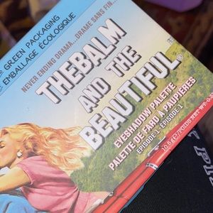 The balm and the beautiful palette